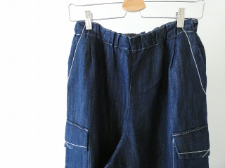 LAITERIE(レイトリー) チェーンステッチ 綿麻デニムオーバーシャツの商品画像33