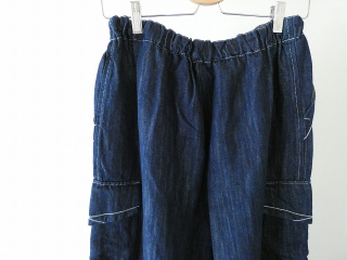LAITERIE(レイトリー) チェーンステッチ 綿麻デニムオーバーシャツの商品画像34
