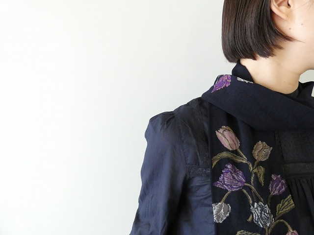 ANTIPAST(アンティパスト) SOCKKNIT MUFFLER BOUQUET TULIP SOCKS ブーケチューリップの商品画像4