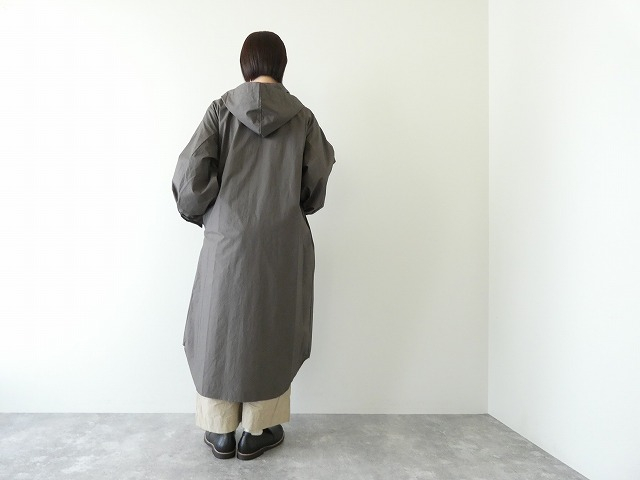 MidiUmi(ミディウミ) hooded shirt onepieceの商品画像2