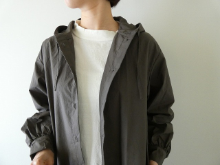 MidiUmi(ミディウミ) hooded shirt onepieceの商品画像21