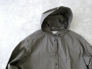 MidiUmi(ミディウミ) hooded shirt onepieceの商品画像25