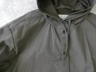 MidiUmi(ミディウミ) hooded shirt onepieceの商品画像26
