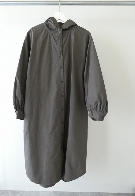 MidiUmi(ミディウミ) hooded shirt onepieceの商品画像3
