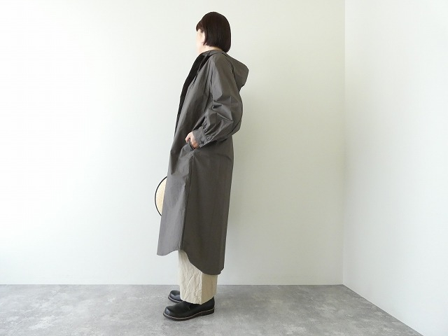 MidiUmi(ミディウミ) hooded shirt onepieceの商品画像4