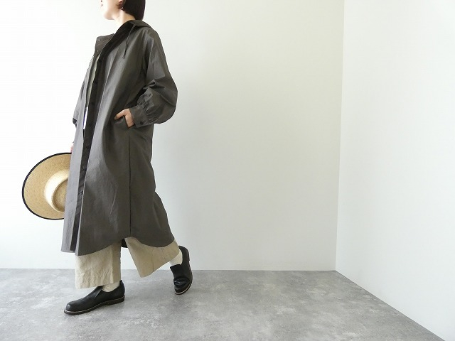 MidiUmi(ミディウミ) hooded shirt onepieceの商品画像5