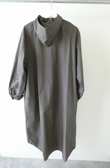 MidiUmi(ミディウミ) hooded shirt onepieceの商品画像8