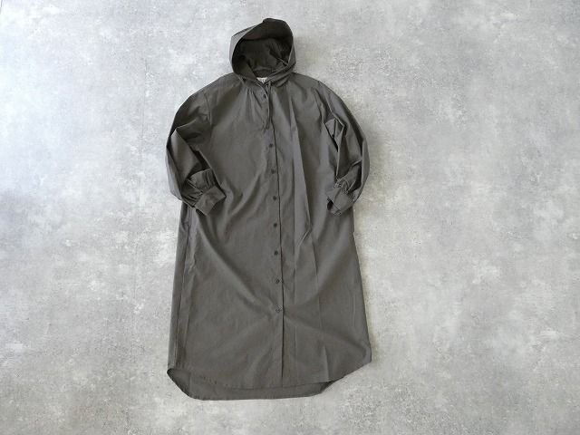 MidiUmi(ミディウミ) hooded shirt onepieceの商品画像9