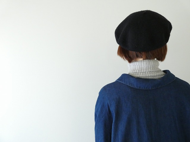 mizuiro ind(ミズイロインド) デニムワイドシャツの商品画像7