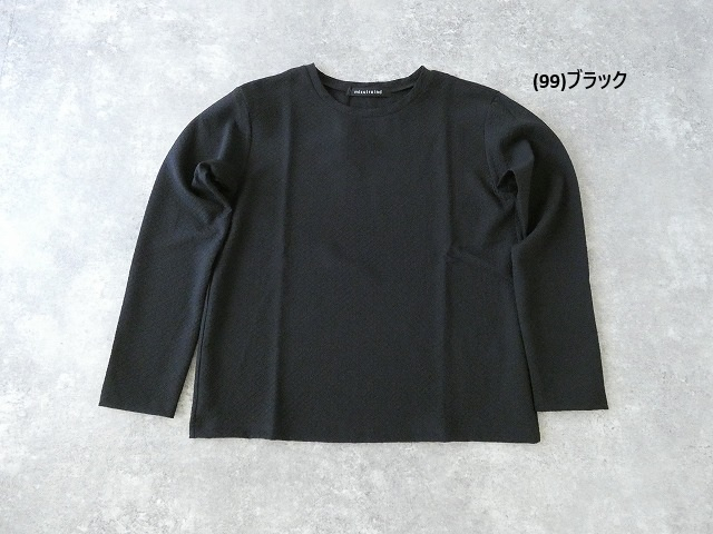 mizuiro ind(ミズイロインド) ジャガードクルーネックプルオーバーの商品画像12