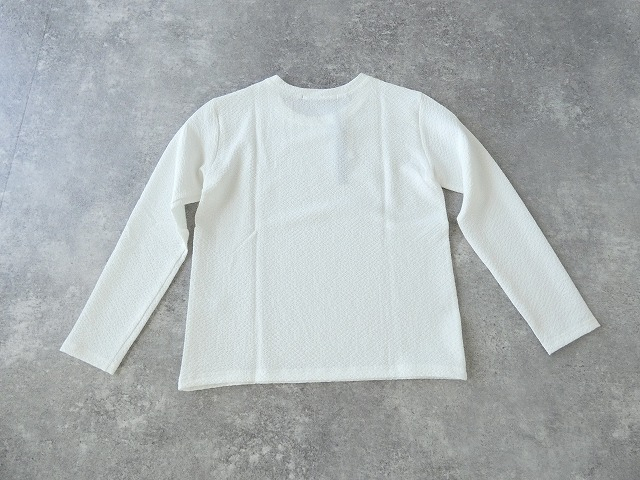 mizuiro ind(ミズイロインド) ジャガードクルーネックプルオーバーの商品画像14