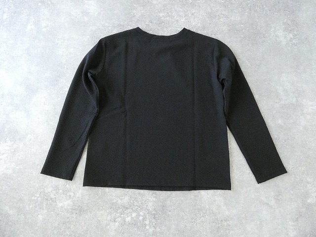 mizuiro ind(ミズイロインド) ジャガードクルーネックプルオーバーの商品画像15