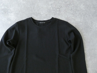 mizuiro ind(ミズイロインド) ジャガードクルーネックプルオーバーの商品画像33