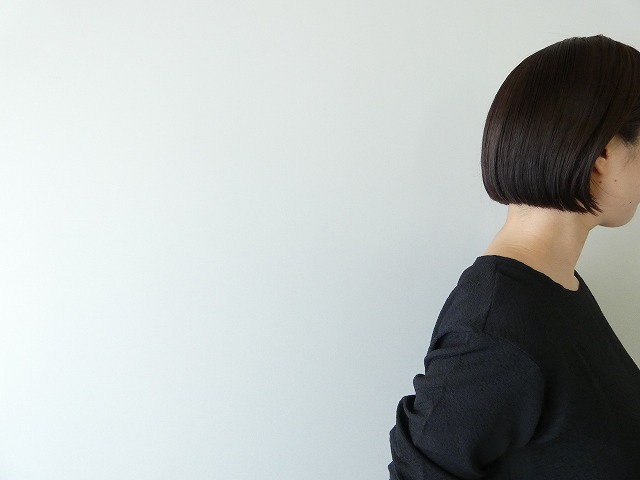 mizuiro ind(ミズイロインド) ジャガードクルーネックプルオーバーの商品画像6