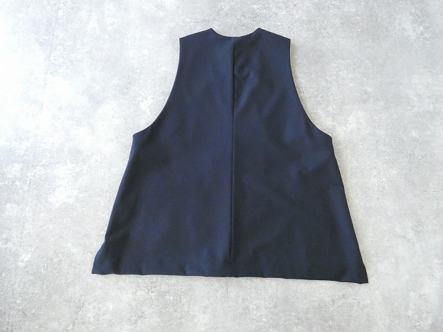 mizuiro ind(ミズイロインド) ディープVネックワイドベストの商品画像14