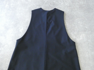 mizuiro ind(ミズイロインド) ディープVネックワイドベストの商品画像32