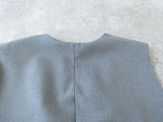mizuiro ind(ミズイロインド) ディープVネックワイドベストの商品画像41