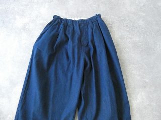 mizuiro ind(ミズイロインド) デニムタックワイドパンツの商品画像23