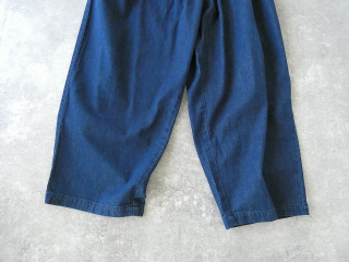 mizuiro ind(ミズイロインド) デニムタックワイドパンツの商品画像28