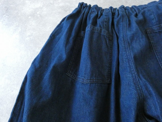 mizuiro ind(ミズイロインド) デニムタックワイドパンツの商品画像31