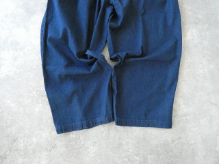 mizuiro ind(ミズイロインド) デニムタックワイドパンツの商品画像32
