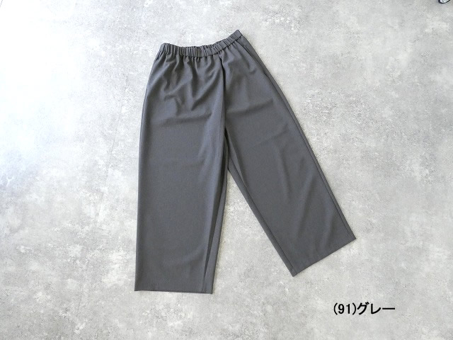 mizuiro ind(ミズイロインド) ラップライクイージーパンツの商品画像10