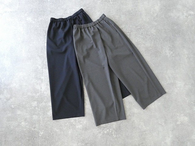 mizuiro ind(ミズイロインド) ラップライクイージーパンツの商品画像11