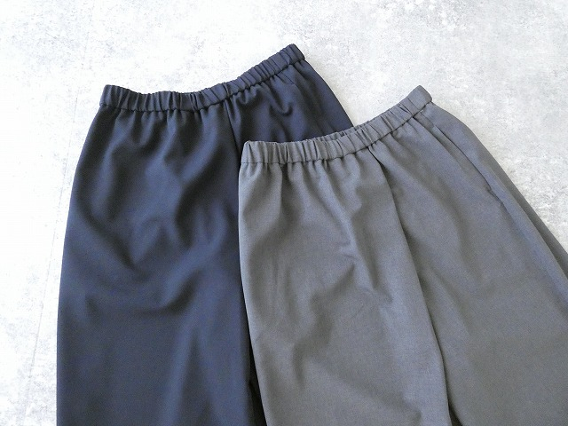 mizuiro ind(ミズイロインド) ラップライクイージーパンツの商品画像12