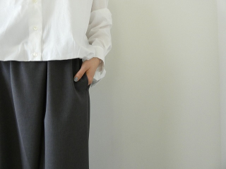 mizuiro ind(ミズイロインド) ラップライクイージーパンツの商品画像21