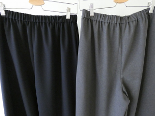 mizuiro ind(ミズイロインド) ラップライクイージーパンツの商品画像36