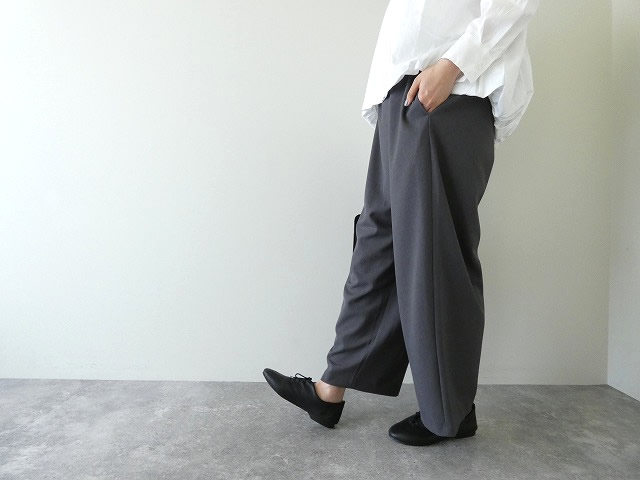 mizuiro ind(ミズイロインド) ラップライクイージーパンツの商品画像4