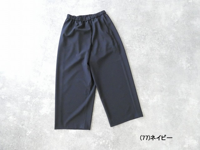 mizuiro ind(ミズイロインド) ラップライクイージーパンツの商品画像8