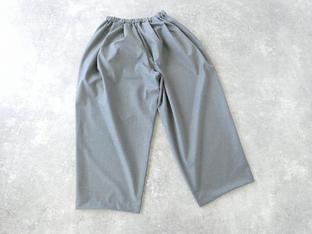 mizuiro ind(ミズイロインド) ワイドタックパンツの商品画像10