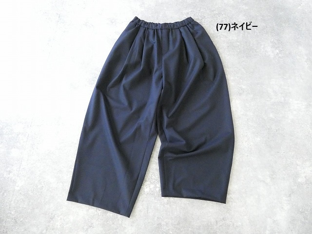 mizuiro ind(ミズイロインド) ワイドタックパンツの商品画像11