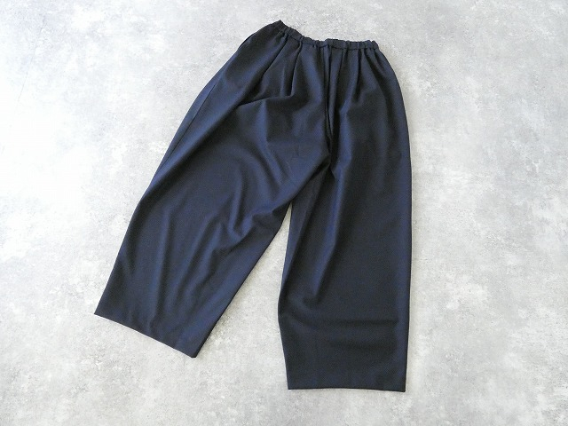 mizuiro ind(ミズイロインド) ワイドタックパンツの商品画像12