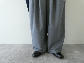 mizuiro ind(ミズイロインド) ワイドタックパンツの商品画像22