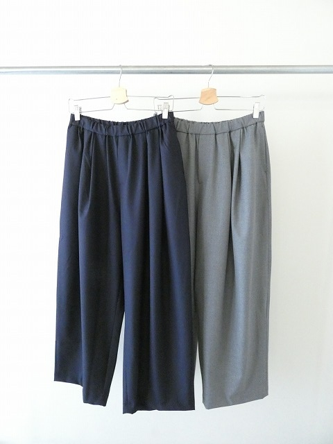 mizuiro ind(ミズイロインド) ワイドタックパンツの商品画像3