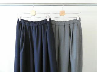 mizuiro ind(ミズイロインド) ワイドタックパンツの商品画像43