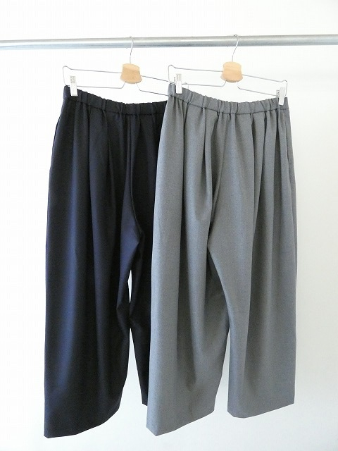 mizuiro ind(ミズイロインド) ワイドタックパンツの商品画像8
