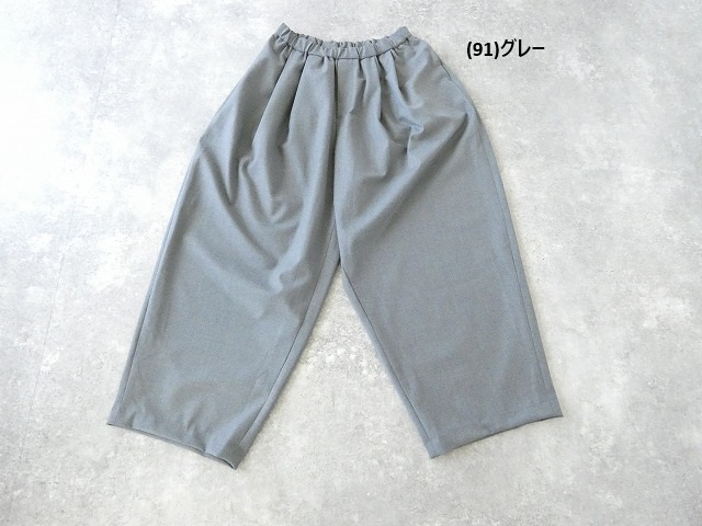 mizuiro ind(ミズイロインド) ワイドタックパンツの商品画像9