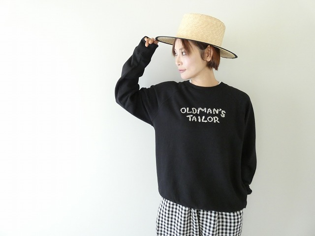 R&D.M(オールドマンズテーラー) OMT EMBROIDERY SWEATの商品画像1