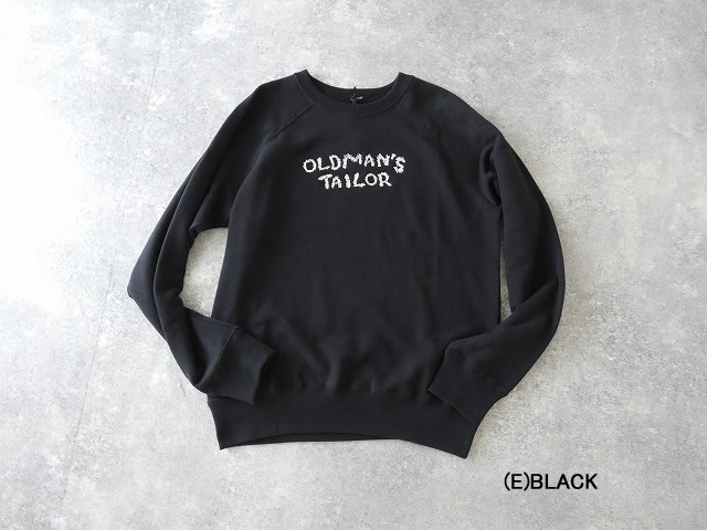 R&D.M(オールドマンズテーラー) OMT EMBROIDERY SWEATの商品画像11