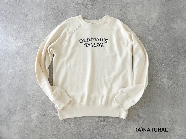 R&D.M(オールドマンズテーラー) OMT EMBROIDERY SWEATの商品画像13