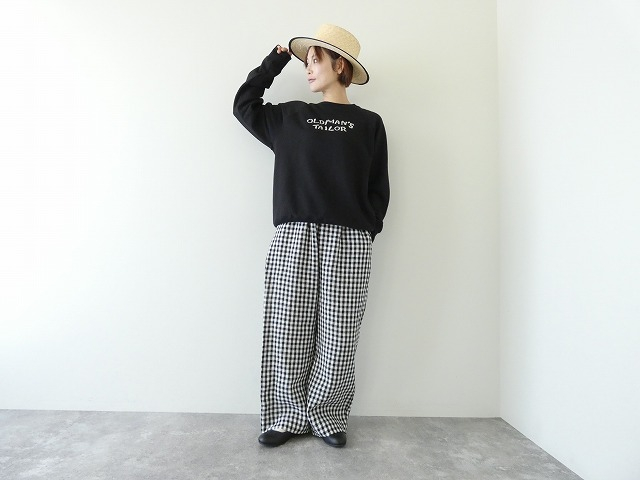 R&D.M(オールドマンズテーラー) OMT EMBROIDERY SWEATの商品画像2