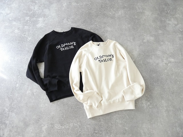 R&D.M(オールドマンズテーラー) OMT EMBROIDERY SWEATの商品画像3