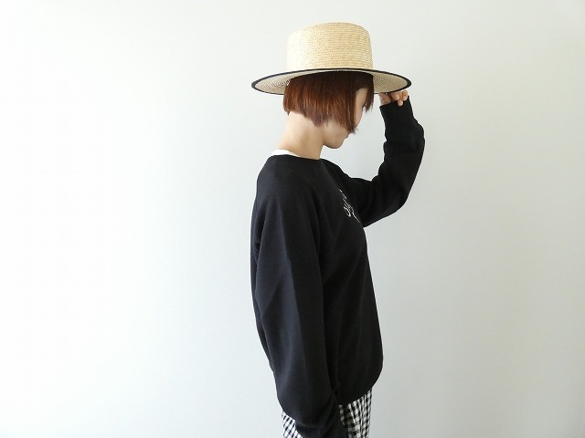 R&D.M(オールドマンズテーラー) OMT EMBROIDERY SWEATの商品画像5