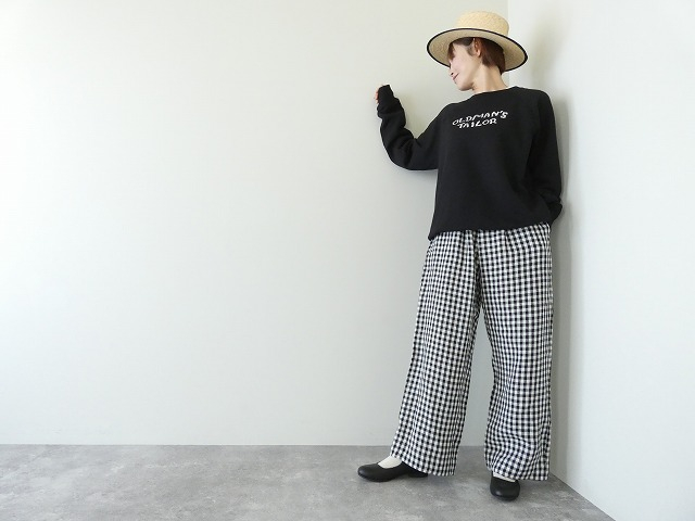 R&D.M(オールドマンズテーラー) OMT EMBROIDERY SWEATの商品画像7