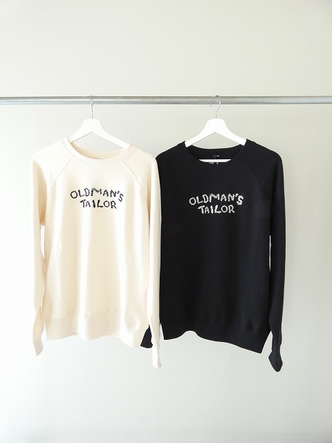 R&D.M(オールドマンズテーラー) OMT EMBROIDERY SWEATの商品画像9