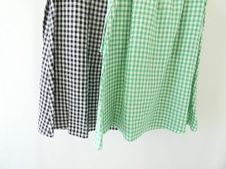 R&D.M(オールドマンズテーラー) LINEN GINGHAM CHECK POCKET SKIRTの商品画像24