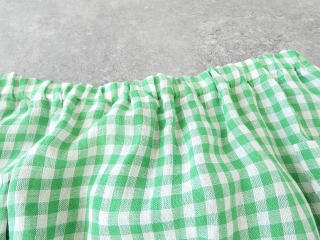 R&D.M(オールドマンズテーラー) LINEN GINGHAM CHECK POCKET SKIRTの商品画像36